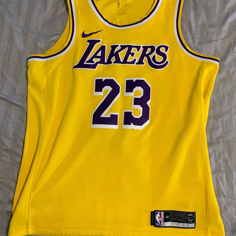 Lebron James Lakers jersey